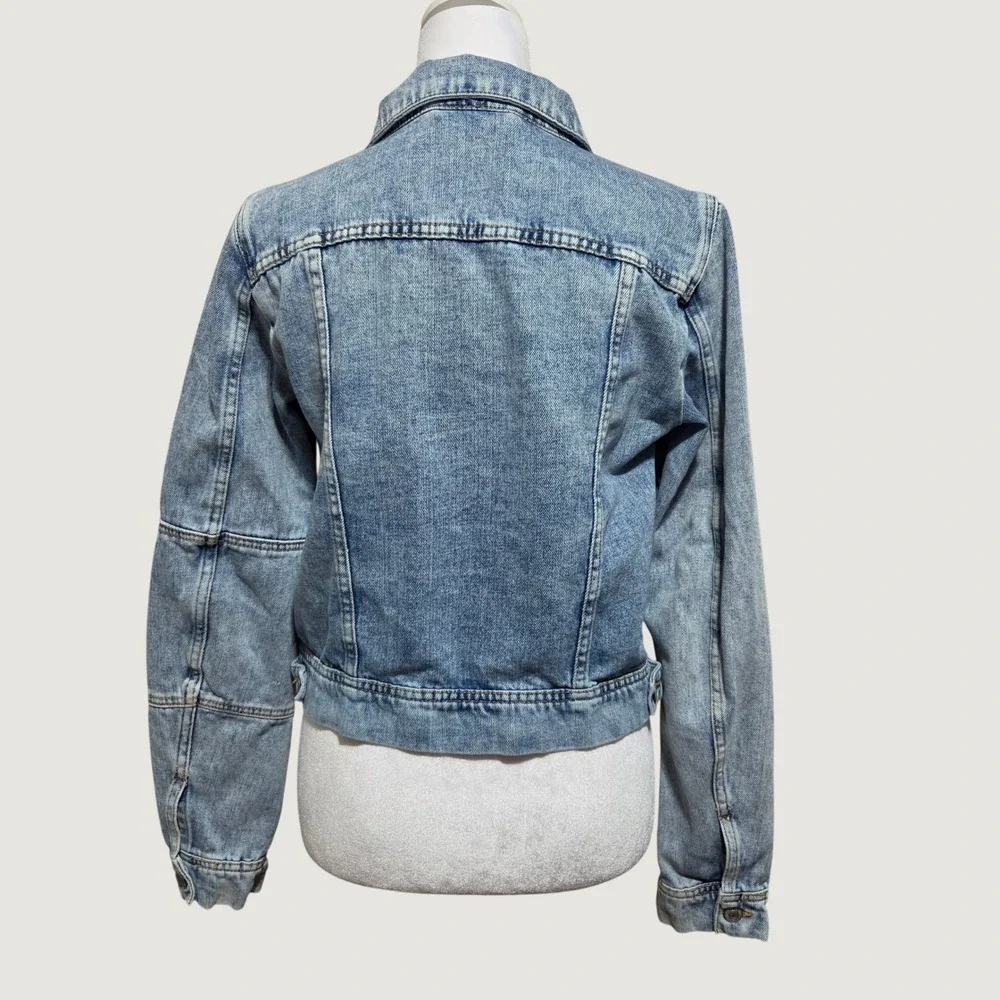 Free People classic denim